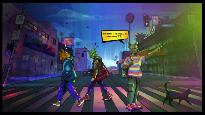 AK never had the temperament of a house Kat... 

We been outside!