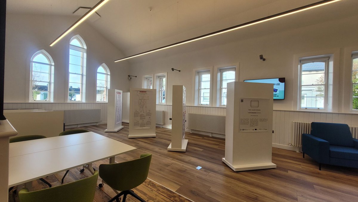 workrestplayni's tweet image. Congratulations to everyone at Westmeath Libraries on the official opening of Kinnegad Library this week. The Old School House has been transformed into a modern library and community hub that will have many benefits for the local area...

#modernlibraries #ireland