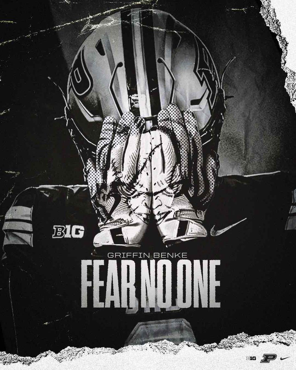 Benke_Griffin's tweet photo. Thanks for staying in touch @BoilerFootball! It is appreciated! #BoilerUp #GS27 @CoachJakeTrump @CoachGreen93 @CoachNatePurdue @bradodom @Mereberglund @HighlandsFB https://t.co/bjqrRUjnIt