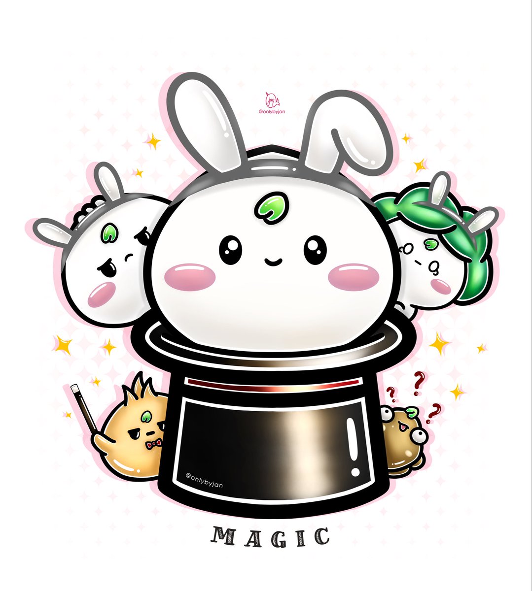 onlybyjan's tweet photo. ✨ 『 MAGIC 』 ✨

This is my submission for #Bamtober25 Day 29!
The theme is “Magic” 🪄

🐰🎩🐇🪄🐰🎩🐇🪄🐰

#bamtober25 #bamtober25day29 #bamtori #day29 #magic #bunny #artistsoninstagram #byjanbot #onlybyjan https://t.co/AmY1RjgVsP