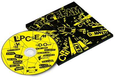 LIP CREAM 7インチレコード 初版 HOLD-UP004 美品 LIP CREAM 7インチレコード 初版 HOLD-UP004 美品