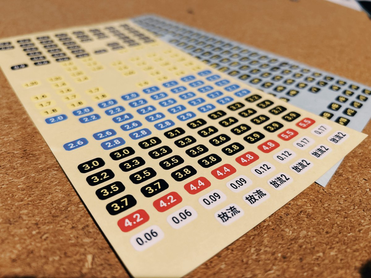 TAKA様　確認用 OEM Decals Kawasaki ZX7R 1999 - Silver • Original Stickers