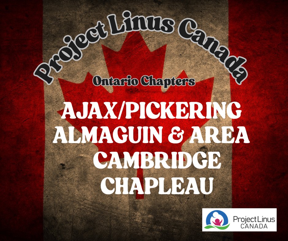 ProjectLinusCA's tweet image. 🌲𝑪𝒐𝒎𝒆 f𝒊𝒏𝒅 𝒖𝒔 𝒊𝒏 𝑶𝒏𝒕𝒂𝒓𝒊𝒐!
Our chapters are always looking for new blanketeers to help create cozy, handmade blankets for children in crisis. Visit our website today to find a chapter near you and join the warmth!

Website: projectlinuscanada.org/chapters
#ProjectLinus