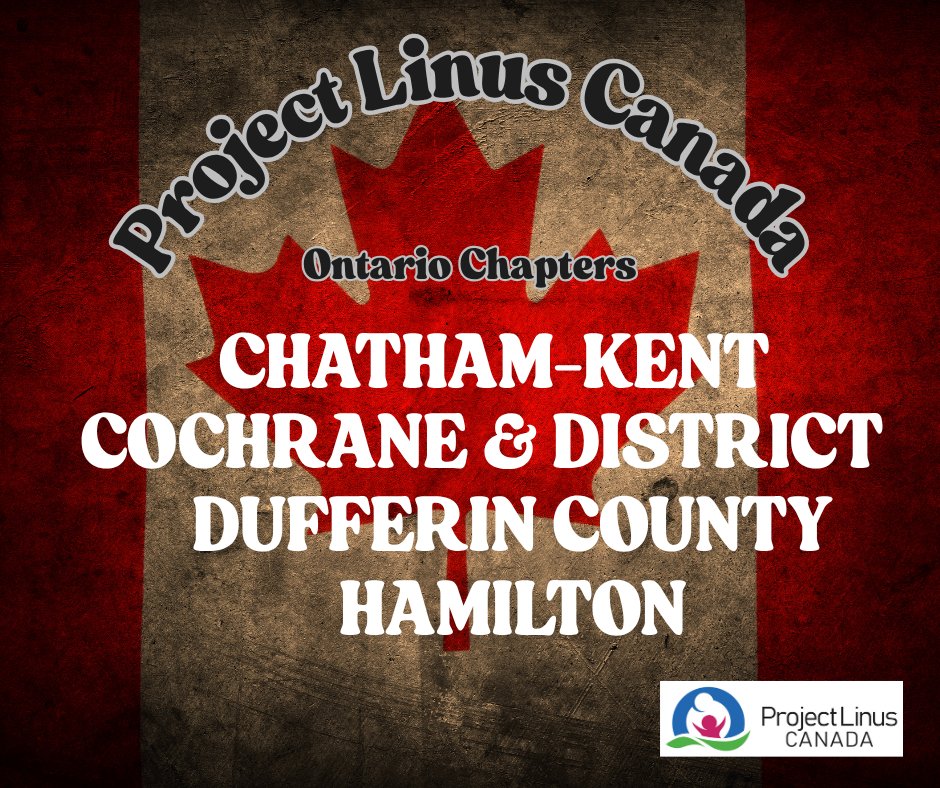 ProjectLinusCA's tweet image. 🌲𝑪𝒐𝒎𝒆 f𝒊𝒏𝒅 𝒖𝒔 𝒊𝒏 𝑶𝒏𝒕𝒂𝒓𝒊𝒐!
Our chapters are always looking for new blanketeers to help create cozy, handmade blankets for children in crisis. Visit our website today to find a chapter near you and join the warmth!

Website: projectlinuscanada.org/chapters
#ProjectLinus