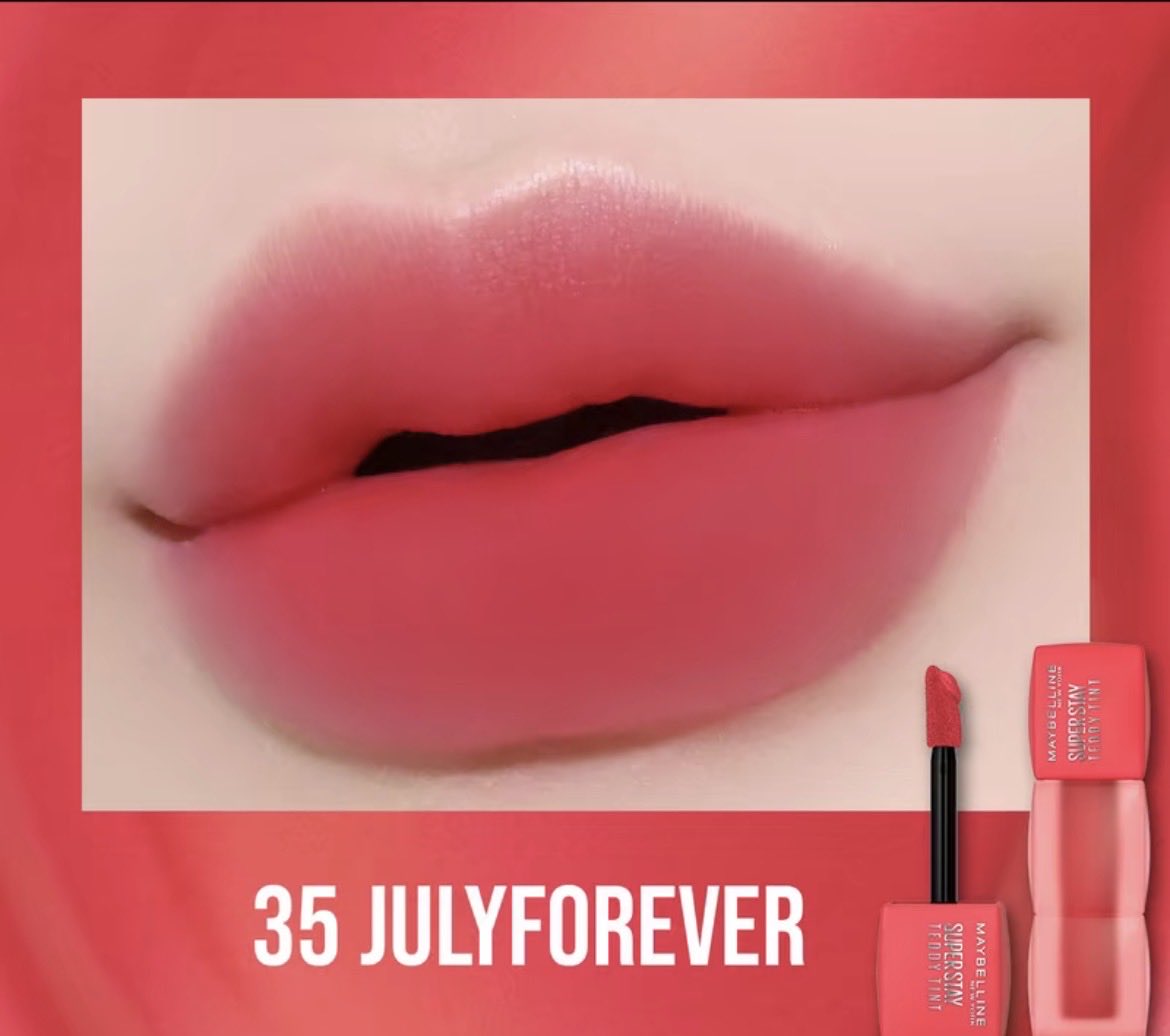 Min60160574's tweet photo. ส่งต่อ Maybelline Superstay Teddy Tint เบอร์ 35 JULYFOREVER ค่ะ มี 1 แท่ง ซื้อมาจากวัตสันของแท้แน่นอนค่ะ ของใหม่ยังไม่ได้แกะใช้แต่อย่างใด 

ส่งต่อ 250 รส.ค่ะ
#ส่งต่อmaybelline #Maybelline #ลิปMaybelline #ส่งต่อเครื่องสําอาง #ส่งต่อ #ส่งต่อคสอมือ2 #ส่งต่อลิป https://t.co/yReMdFhCsN