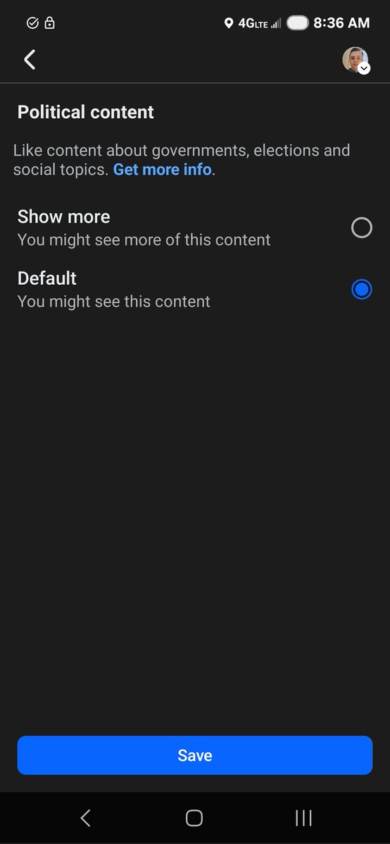 DomainD_'s tweet image. Why no none option @facebook