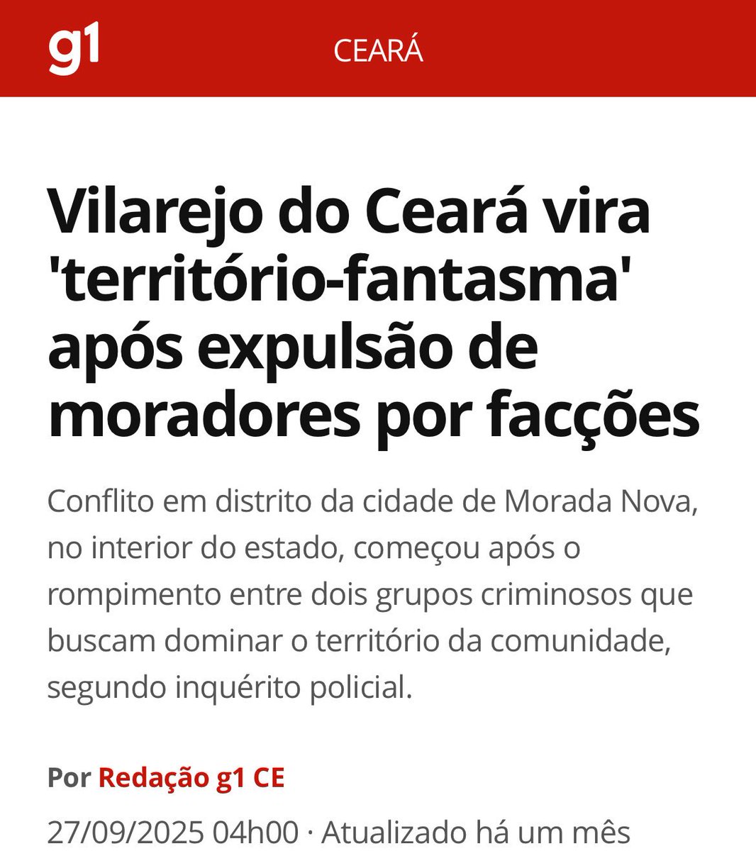 <a href="/leonelquerino/">Leonel de Esquerda</a> Que se foda, milhares de outras famílias INOCENTES choraram por causa desses aí.
Vale de merda nenhuma.