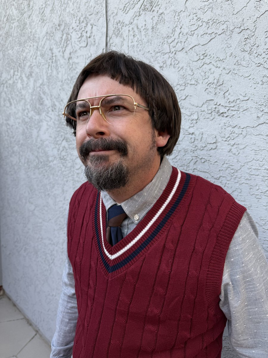 the thing about going into the office only a few times a week is that your halloween party usually lands on a day that isn’t Halloween for literally anyone else. so drop offs for the kiddo are always interesting. today she got a Chit drop off.