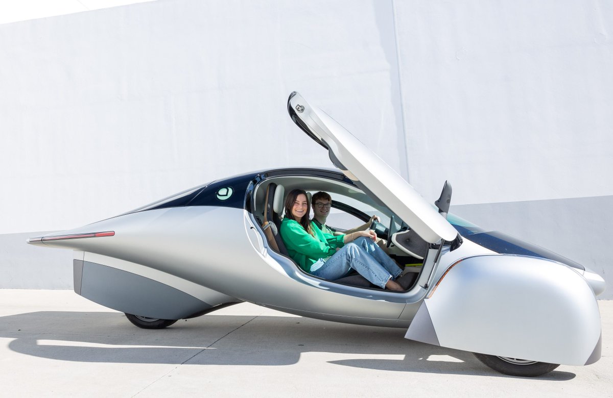 Aptera's solar EV has a lot of passionate fans, but despite getting listed on the NASDAQ, it's still has challenging road ahead to reach production. Video: evrider.tv/solar-powered-…