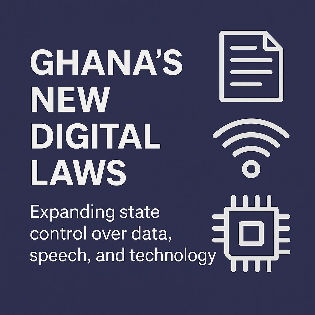 koboateng's tweet image. Thread: 🚨 Ghana’s Ministry of Communications is leading a sweeping review of our digital laws. 7 new ones, 8 being amended. It’s the biggest rewrite of Ghana’s digital future in decades. Here’s what’s inside 👇