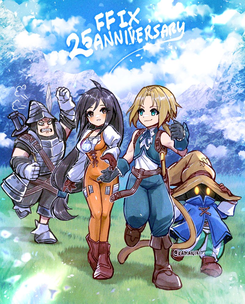 ☺️🫶 #FFIX25FanArt