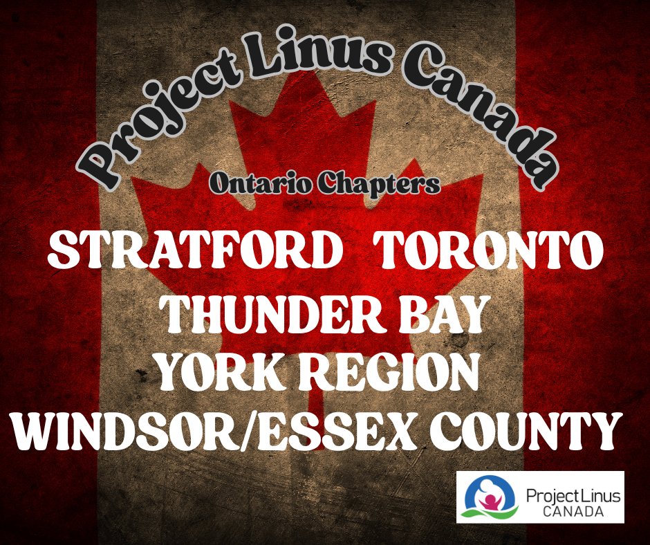 ProjectLinusCA's tweet image. 🌲𝑪𝒐𝒎𝒆 f𝒊𝒏𝒅 𝒖𝒔 𝒊𝒏 𝑶𝒏𝒕𝒂𝒓𝒊𝒐!
Our chapters are always looking for new blanketeers to help create cozy, handmade blankets for children in crisis. Visit our website today to find a chapter near you and join the warmth!

Website: projectlinuscanada.org/chapters
#ProjectLinus