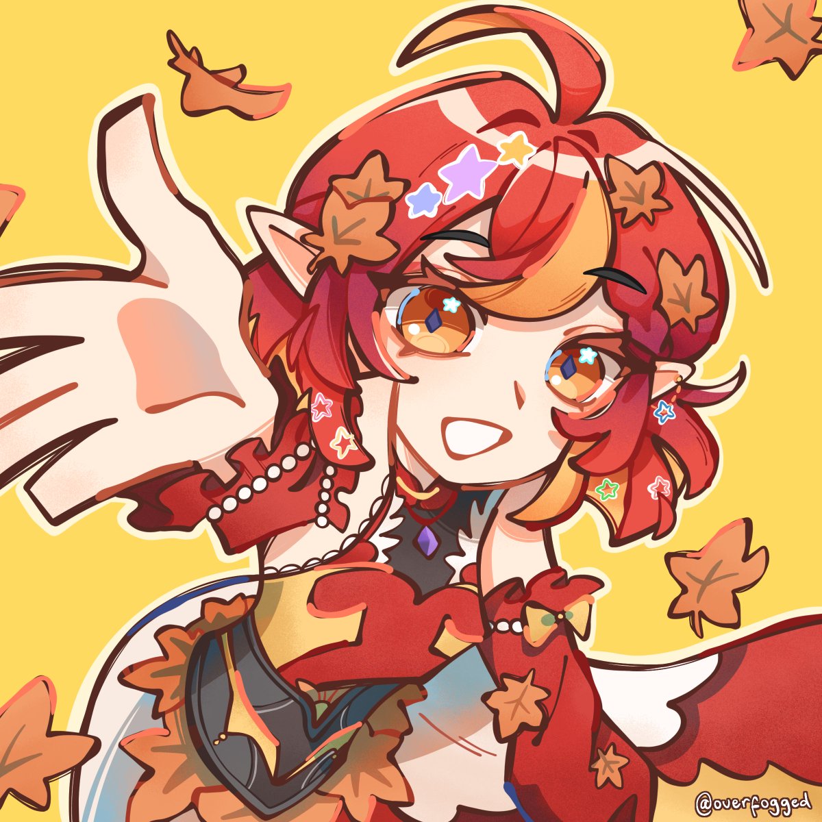 GUYS I HAVE A NEW PFP ITS SO CUTE AAAA 

thank you so much <a href="/overfogged/">arrow ⁀➴</a> !! It's amazing! 🥰🌟💐