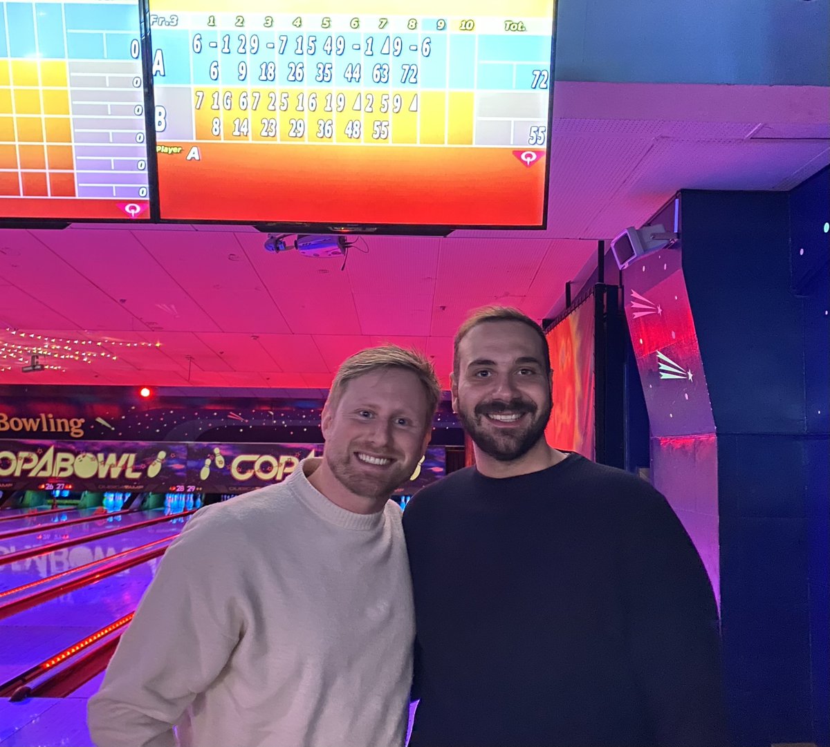 新宿コパボウル 公式アカウント on X