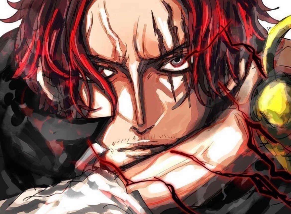 شخصيات قادرة على دعس شانكس:
- إيمو
- الجوي بوي 
- ميهوك
- كايدو
- أكاينو
- روجر 
-نيوقيت
- غارب
- روكس
- دراقون
- ريوما 
شخصيات راح تصير تدعسه بالمستقبل:
- لوفي
- زورو
- تيتش