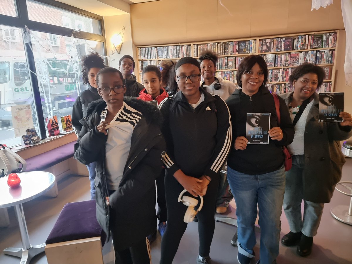 Congratulations, <a href="/immedia/">immedia</a>, for your screening <a href="/riocinema/">Rio Cinema</a> of your recorded stage performance yesterday creating awareness on knife crime. Strong performances from the young people.  Well done. 👏🏾👏🏾👏🏾