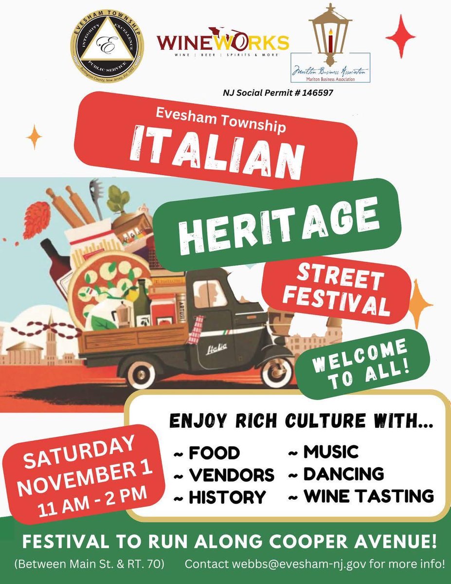 Evesham Township tweet media