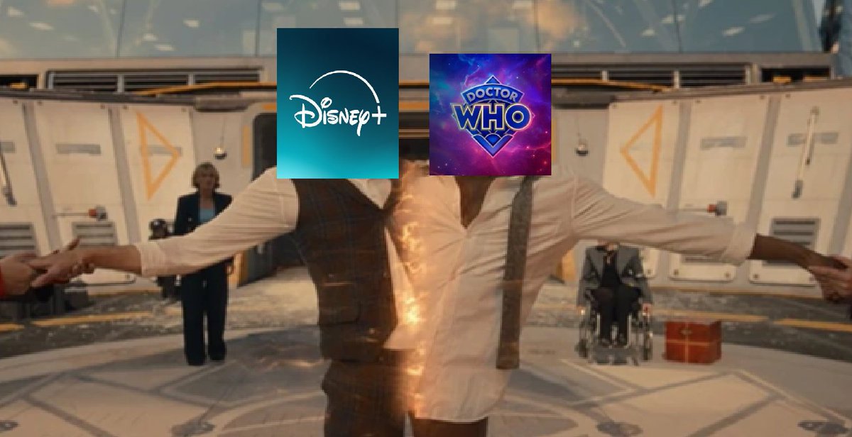 TARDIStime2's tweet image. someone probably done this already but ive not seen it