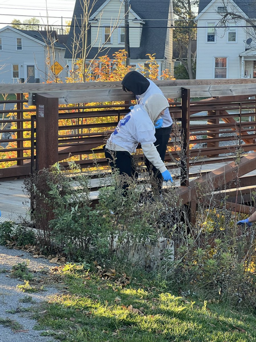 Proud of our Batavia Football boys for putting in some work off the field yesterday. The team tackled cleaning up the Ellicott Trail; Great teams don’t just compete — they serve. Proud of this group for representing Batavia the right way! 💙 <a href="/JasonJasmith/">Jason Smith</a>