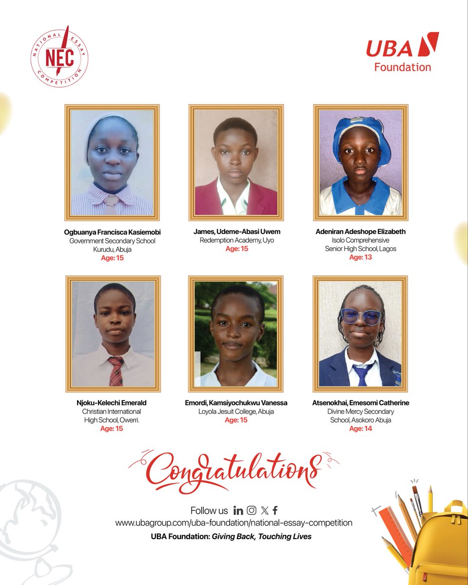 UBA Foundation tweet media