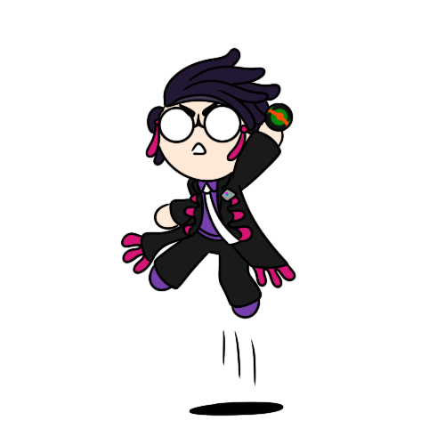 Local small man does big jump 

#PokemonLegendsZA