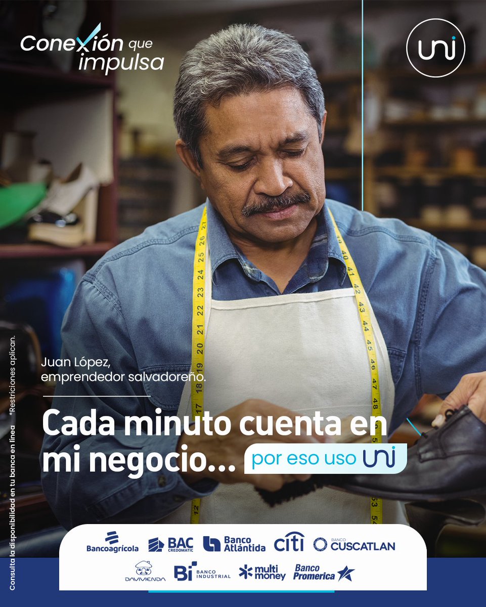Con UNI, cada pago y transferencia se hace en segundos, brindándote la agilidad que necesitas para seguir creciendo.