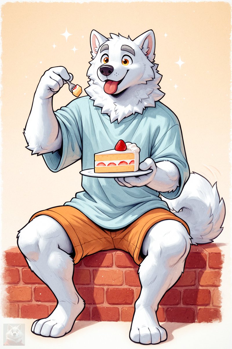 MemberFc's tweet image. 🍰
#furryai