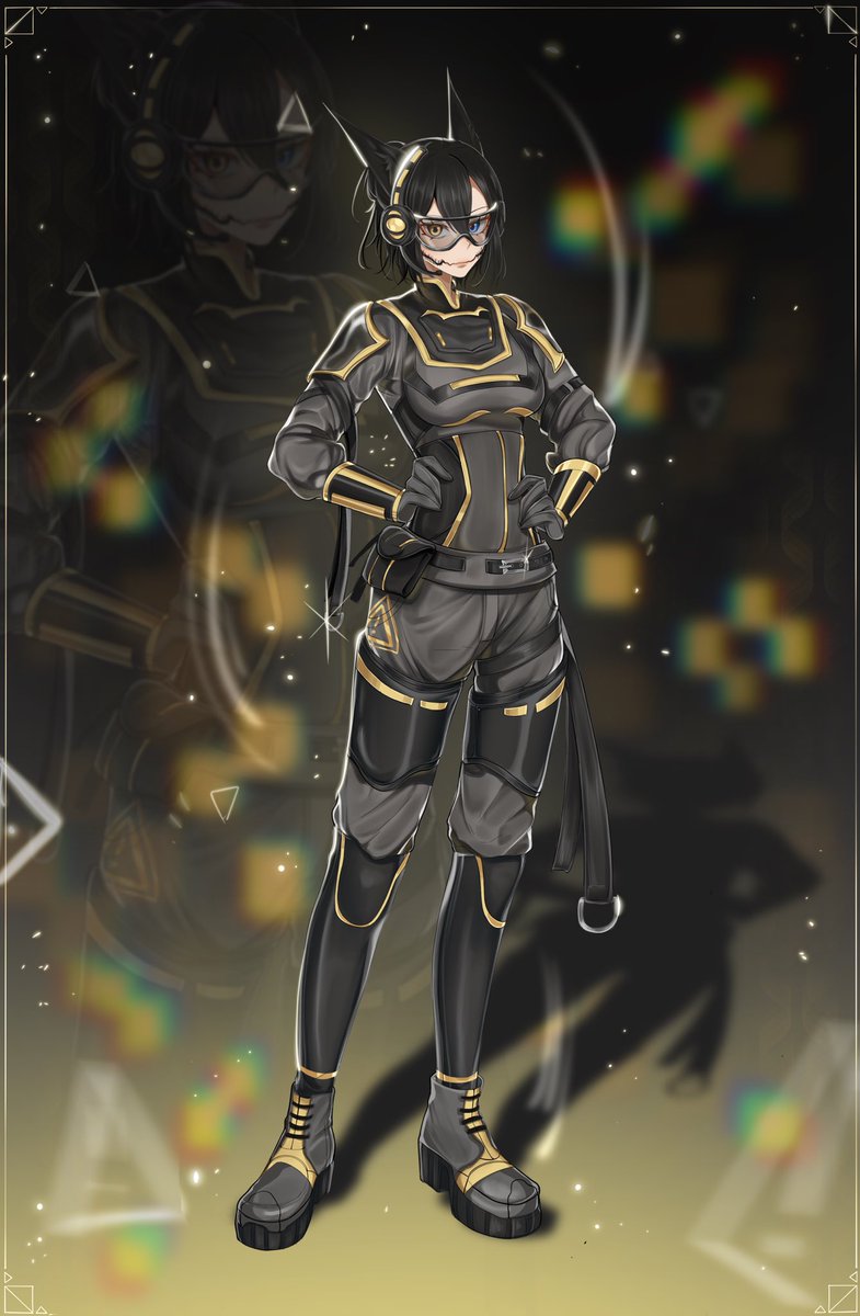 Ellis_Lessi's tweet image. Character design comm