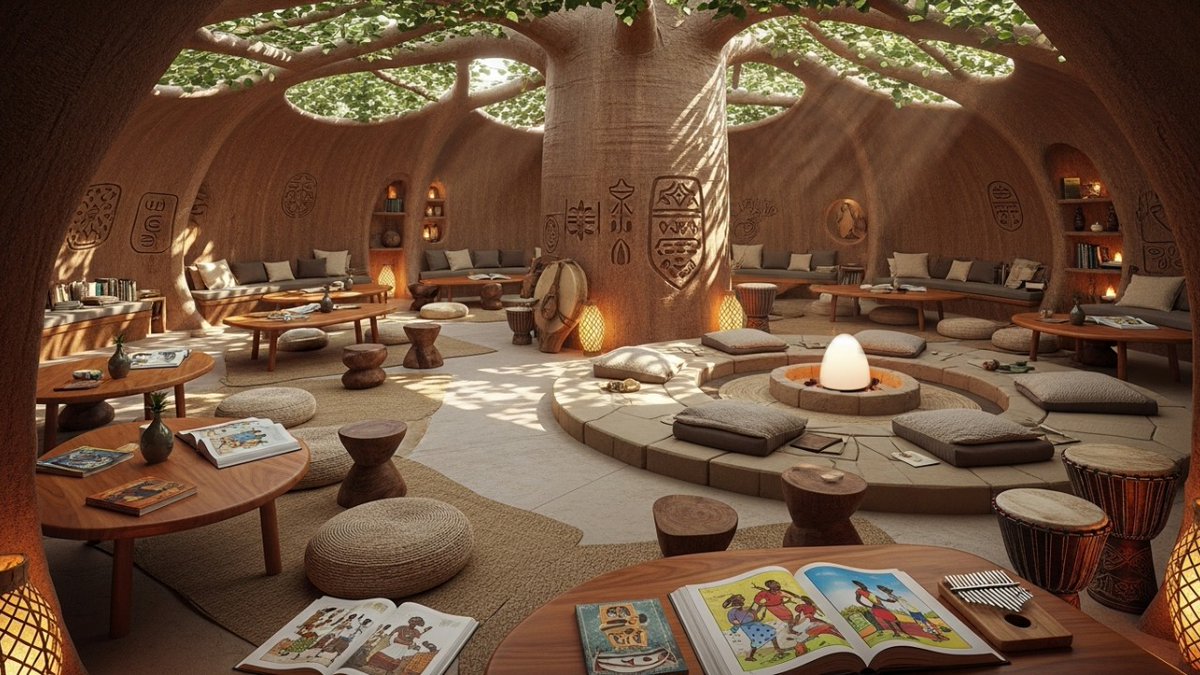 We build libraries for minds. 

What if we built one for the soul?

Less catalog, more forest floor. 
 #SpacesThatHeal #LDF