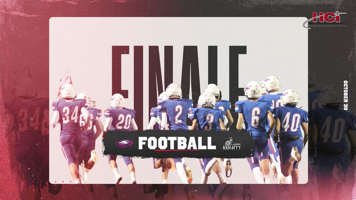 One last flight for the Eagles: Tomorrow Night 7:00

youtube.com/live/oRJlSW7WY…