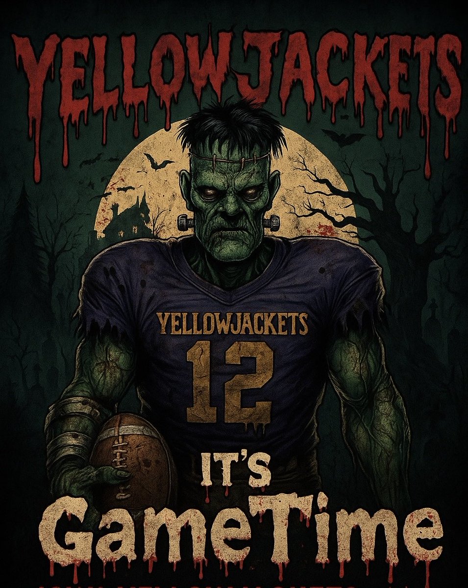 IHSJacketMedia's tweet photo. Friday Night is Fright Night at Jacket Stadium. Be there Friday at 7pm or watch our live stream on Hudl fan. 

https://t.co/3byM4J6GjY https://t.co/uvt1XX9pTu