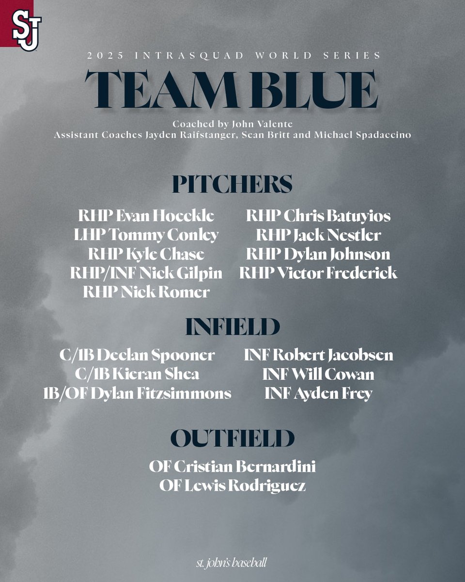 St. John's Baseball tweet media