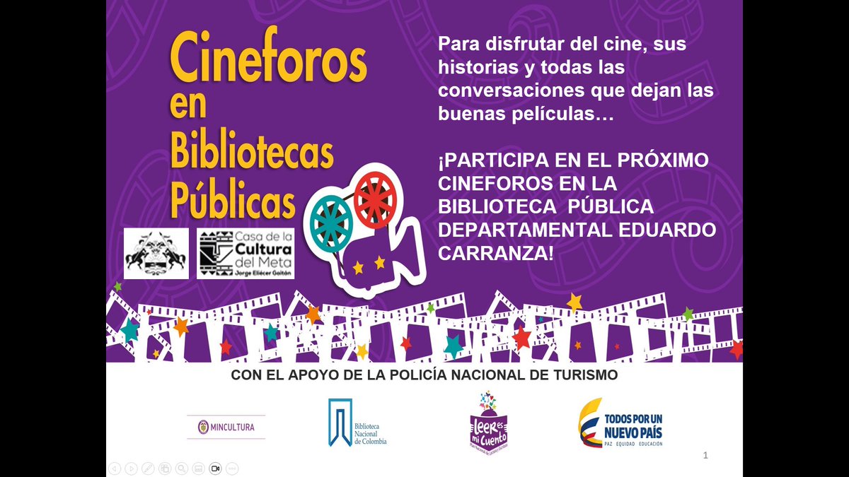 Biblioteca Pública Departamental Eduardo Carranza tweet media