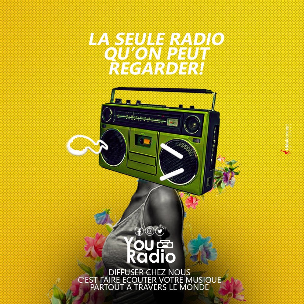idealconcept44's tweet image. Tout a commencé par un appel de @kevinmayamba2 passionné, exigeant et visionnaire.
Il m’a confié la mission de donner vie à YouRadio, une radio 100 % digitale qui fait voyager la musique au delà des frontières.
Une aventure créative vibrante et pleine de sens 

📻🗺️🎧