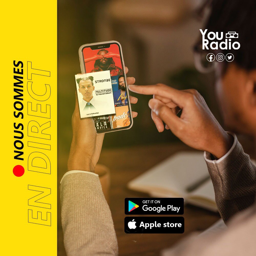 idealconcept44's tweet image. Tout a commencé par un appel de @kevinmayamba2 passionné, exigeant et visionnaire.
Il m’a confié la mission de donner vie à YouRadio, une radio 100 % digitale qui fait voyager la musique au delà des frontières.
Une aventure créative vibrante et pleine de sens 

📻🗺️🎧