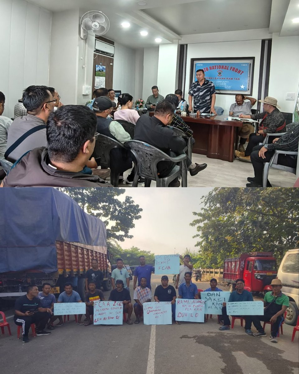 Mizo National Front tweet media