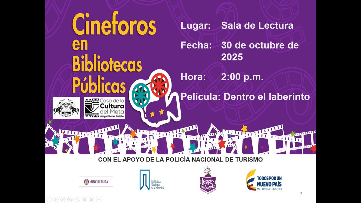 Biblioteca Pública Departamental Eduardo Carranza tweet media