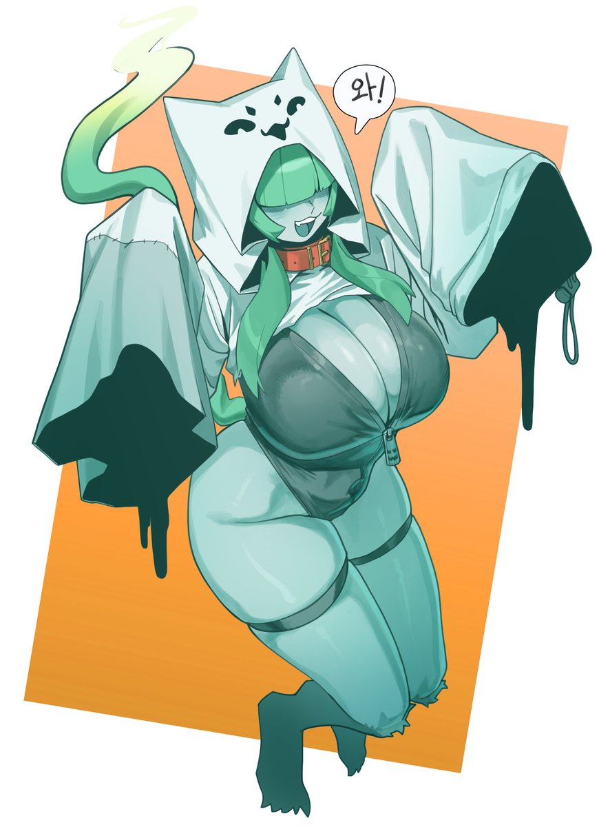 #ハロウィン 
#Halloween 
유령👻