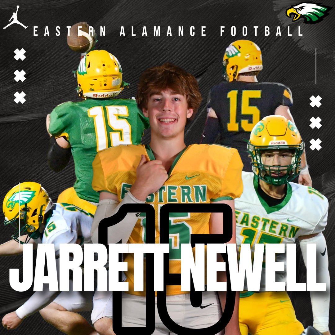 Eastern Alamance Football tweet media