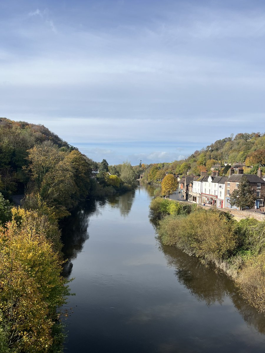 2 week October half term is the best of the year - a proper time to recharge in the middle of the busiest term….Nice and Ironbridge: very different, but both equally perfect!!