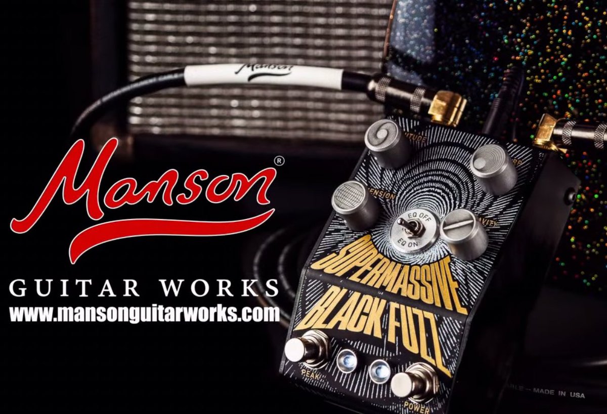 エフェクター開発中というマシューのインタビューから2年近く。 遂に