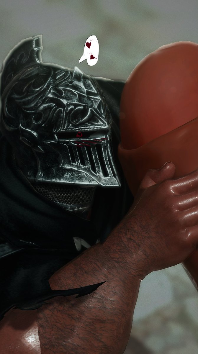 XIV_Hyper's tweet image. It's that easy to win him over.