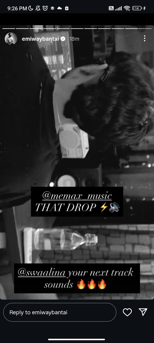 Emiway bhai on that new school shit again, 

Bhai maza jaayega 
Please swaalina x emiway hojaye, confirm karo bhai 

Bhai kafi time baad 😭😭😭😭😭😭😭