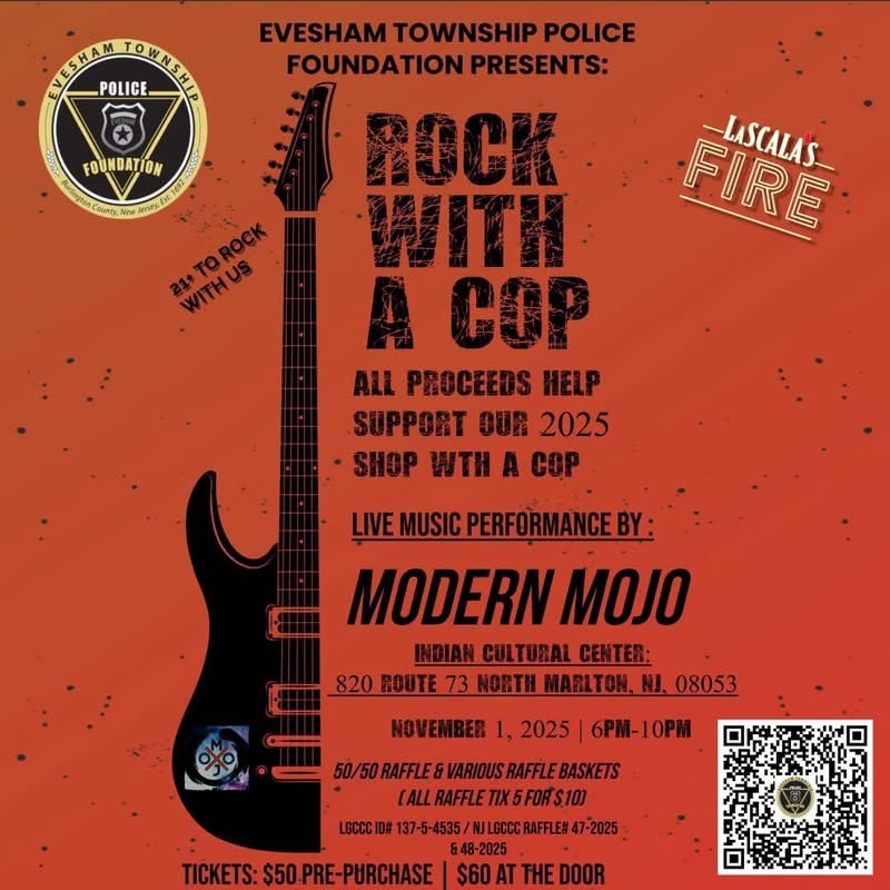 Evesham Township tweet media