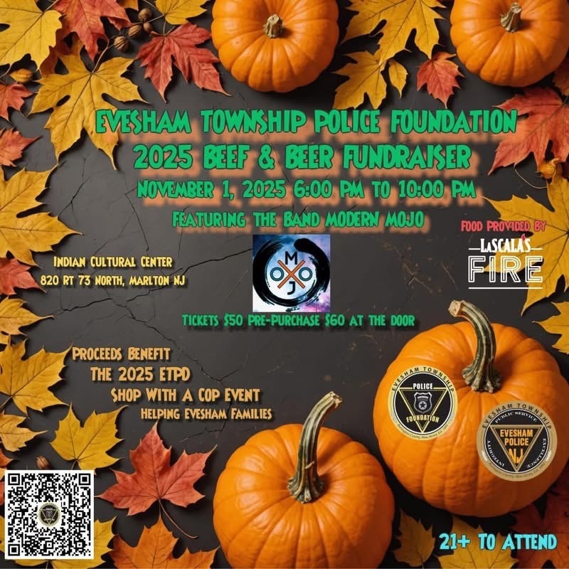 Evesham Township tweet media