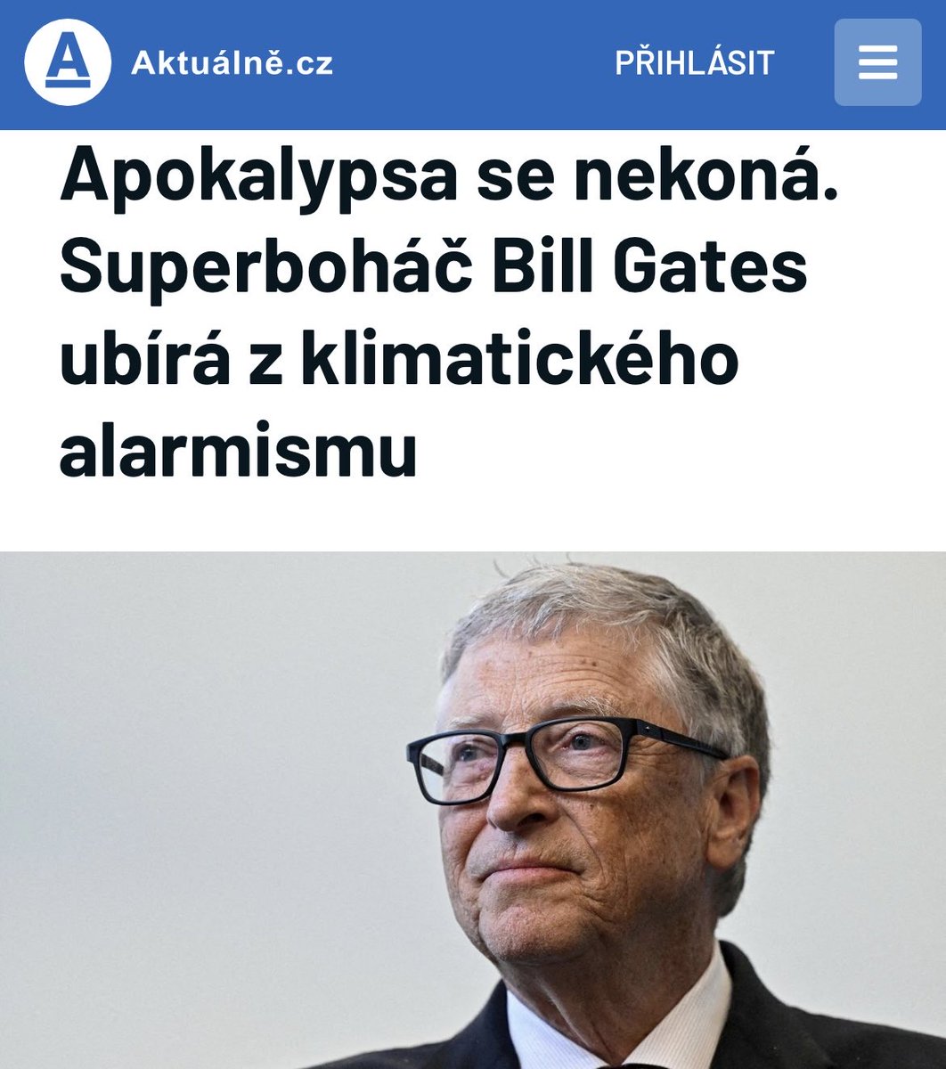 Po <a href="/petr_macinka/">Petr Macinka</a> na MŽP dostávají klimaalarmisté další ránu - potápějící se loď opouští jeden z hlavních globálních donátorů. A hroutí se i tvrzený vědecký konsenzus. Takže poslední, kdo bude hrát utopickou zelenou politiku až do hořkého konce bude zas a opět …Evropská komise🤷🏻‍♂️