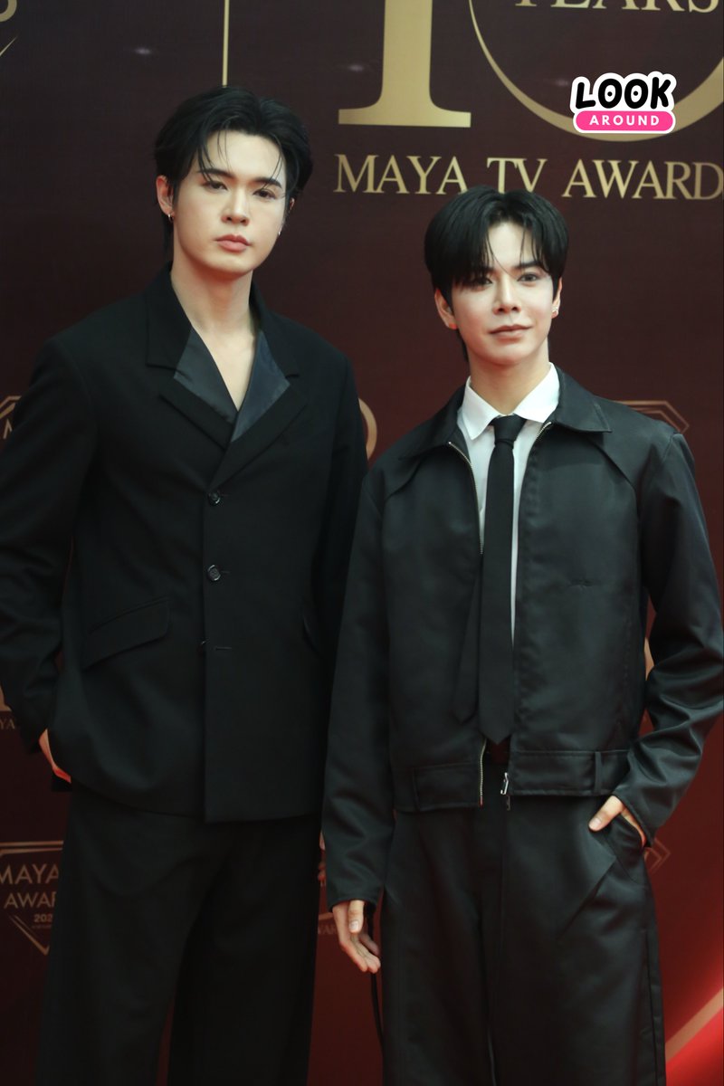LookAround_TH's tweet photo. “บิลลี่-เบ้บ” ร่วมเดินพรมแดง ในงาน “Maya TV Awards 2025”

#MAYATVAWARDS2025
#BILLYBABExMAYATVAWARDS2025
#BillyBabe #bbil1ypn #babiibabe https://t.co/aXwuOrq8B4