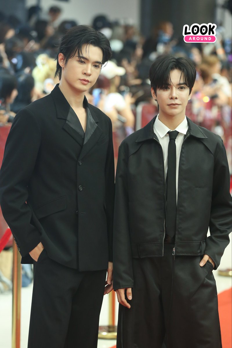 LookAround_TH's tweet photo. “บิลลี่-เบ้บ” ร่วมเดินพรมแดง ในงาน “Maya TV Awards 2025”

#MAYATVAWARDS2025
#BILLYBABExMAYATVAWARDS2025
#BillyBabe #bbil1ypn #babiibabe https://t.co/aXwuOrq8B4