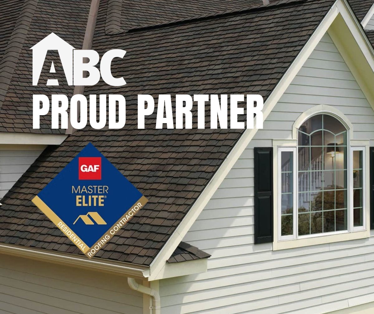 ABCwillhelp's tweet image. ABC is a proud partner of @gafroofing! This exclusive certification isn't just a badge – it's GAF's seal of approval that we are: 

✅ Properly Licensed &amp;amp; Insured for Your Protection
✅ Reputable &amp;amp; Trusted in Your Community
✅ Highly Trained on the Latest Installation Techniques