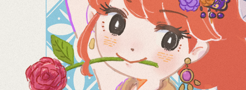 Ru.アクセサリー美紗さま レシピNo.KR1162 チャームすみれのY字ネックレス – 貴和製作所